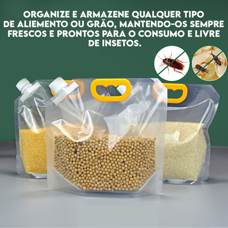 Porta Alimentos Premium Fresh