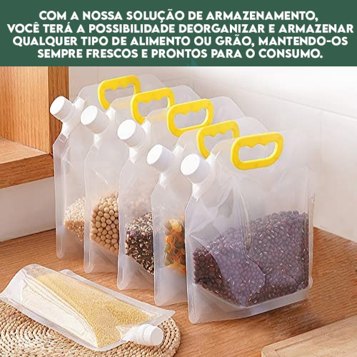 Porta Alimentos Premium Fresh